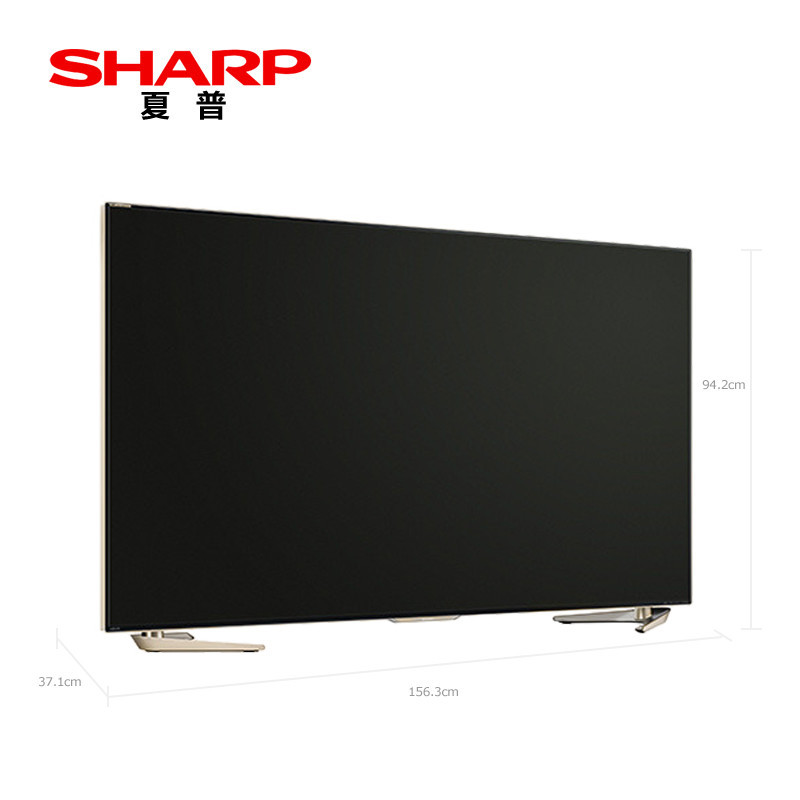 夏普(SHARP)LCD-70UD30A 70英寸4K高清 3D 安卓系统 液晶电视