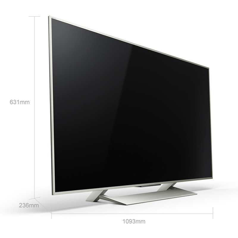 索尼(SONY)KD-49X9000E 49英寸 4K HDR智能LED液晶平板电视