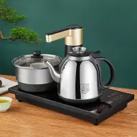 美菱(MELING)全自动上水壶电热烧水壶智能家用保温一体泡茶专用机抽水套装