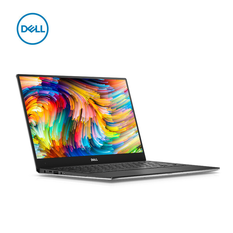 戴尔(DELL)XPS13 9360 R3705S i7-8550U/8G/256GB/13.3高清屏笔记本电脑/银