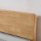 艾帛利(AIBOULLY) 床 全实木床 现代简约北欧双人床1.8/1.5米婚床 卧室家具木质日式原木床