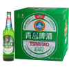 青岛啤酒 TSINGTAO 冰纯 冰醇啤酒600ml*12瓶/箱