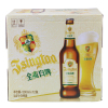 青岛啤酒 全麦白啤 白啤酒 500ml*12瓶/箱