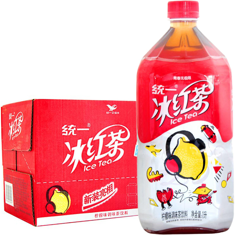 统一太魔性柠檬红茶250ml24盒整箱清凉解暑饮料好喝下火饮品视频