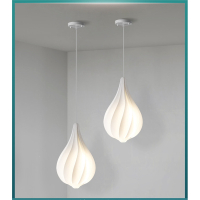 北欧卧室吊灯现代简约餐厅灯创意个性水滴阿斯卡利(ASCARI)儿童房灯具浪漫餐桌灯饰