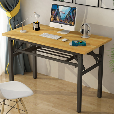 折叠桌子摆摊美甲桌电脑长条桌培训桌课桌简易餐桌阿斯卡利家用长方形书桌