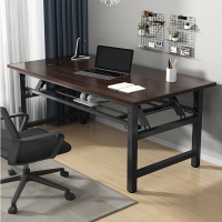 阿斯卡利(ASCARI)可折叠电脑桌家用台式书桌简易办公桌子卧室工作台简约学习写字桌