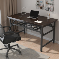 可折叠电脑桌阿斯卡利(ASCARI)台式书桌家用办公桌卧室小桌子简易学习写字桌长方形