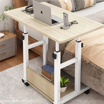 床边桌阿斯卡利(ASCARI)可移动简约小桌子卧室家用学生书桌简易升降宿舍懒人电脑桌