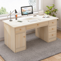 电脑桌台式办公桌阿斯卡利(ASCARI)家用简约现代书桌学习桌写字桌简易工作台桌子
