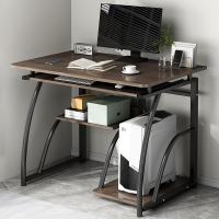 电脑桌阿斯卡利(ASCARI)台式家用书桌书架一体桌简易出租屋办公桌学生卧室学习桌子