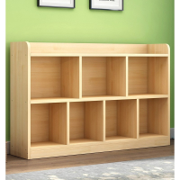 书架阿斯卡利(ASCARI)落地儿童简易书柜组合格子柜矮柜家用简约现代置物柜定制