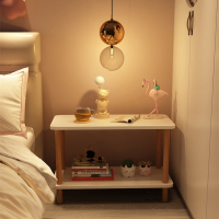 床头柜置物架小茶几现代简约小型 收纳柜简易卧室小柜子储物柜