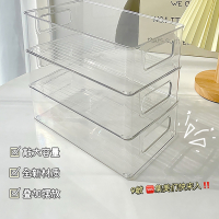 阿斯卡利(ASCARI)桌面收纳盒亚克力化妆品透明筐宿舍面膜抽屉整理箱零食杂物置物架