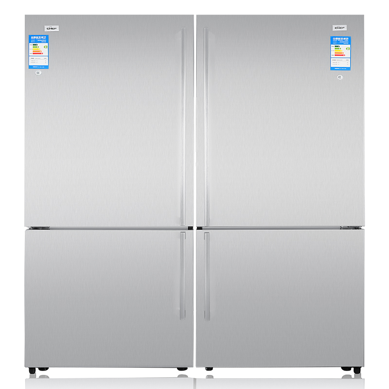 原装进口厨房电器冰箱chef厨师电器cbm5107sclr四门冰箱大容量冰箱