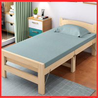 可折叠床阿斯卡利单人床家用成人简易经济型木出租房儿童小床双人午休床