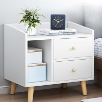 床头柜阿斯卡利简约现代迷你小型简易北欧网红卧室多功能收纳储物床边柜子