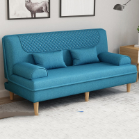 沙发床古达两用可折叠多功能双人三人小户型客厅懒人布艺沙发