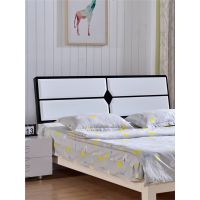 定制床头板古达简约现代靠背板双人1.5米1.8米经济型烤漆床头板式床头