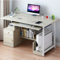 电脑桌古达台式家用卧室小型现代简约经济型桌子单人书桌写字台电竞桌