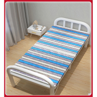 折叠床古达单人床简易便携医院陪护出租房双人家用铁架木板床铺1.2米