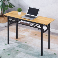 长方形折叠桌培训桌子古达摆摊双层餐桌学习桌电脑桌家用长条美甲桌子