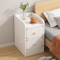 古达小型床头柜简约现代简易置物架边柜出租房用窄夹缝收纳储物柜子