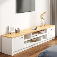 电视柜简约现代小户型古达客厅家用新款原木风落地桌简易卧室电视机柜