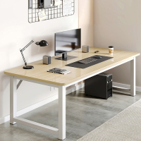 古达电脑桌台式简易卧室书桌学生家用学习桌子成人办公桌长方形工作台