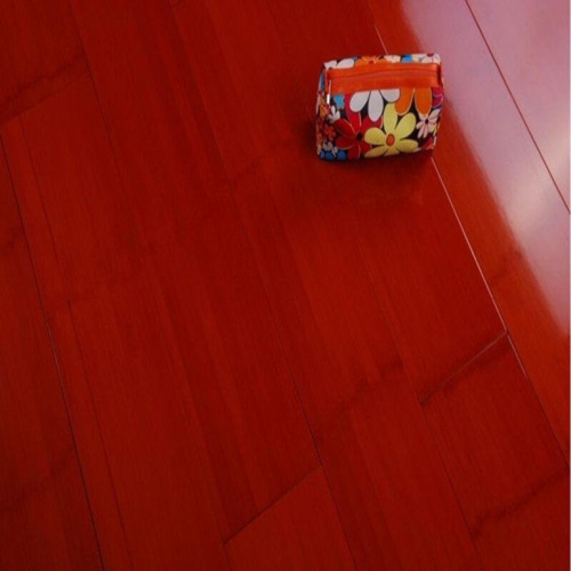 地板健康竹地板平压办公室木板商业纯色厚度贴地卧室艺术咖啡纯色富贵红亮光其它都市诱惑 桔红亮光 默认尺寸