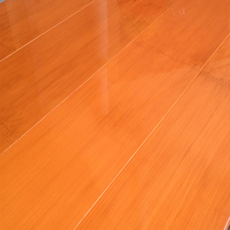 地板健康竹地板平压办公室木板商业纯色厚度贴地卧室艺术咖啡纯色富贵红亮光其它都市诱惑 柚木色亮光 默认尺寸