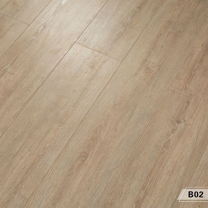 强化复合地板12mm家用卧室个性橡木环保防水耐磨地暖仿实木地板B011都市诱惑图片