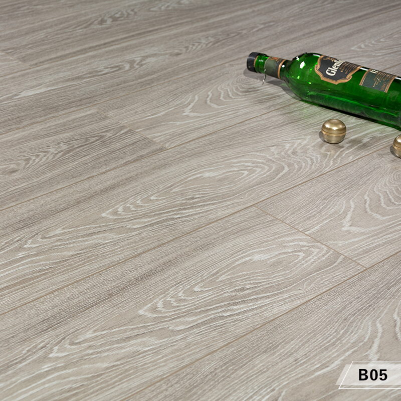 强化复合地板12mm家用卧室个性橡木环保防水耐磨地暖仿实木地板B011 默认尺寸 B05