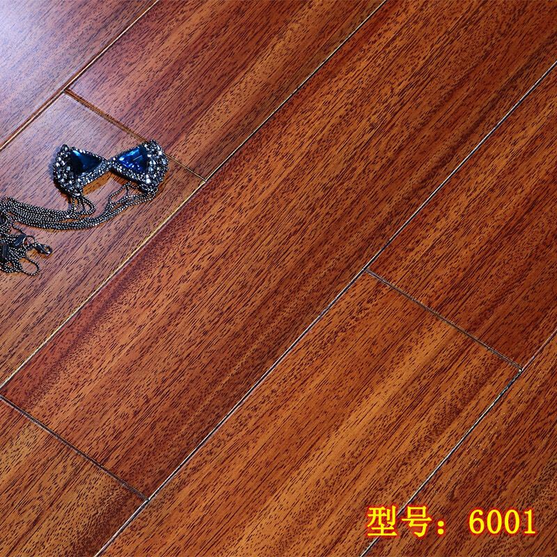 实木地板原木进口圆盘豆地板仿古浮雕环保耐磨H柚木色910*123*181㎡都市诱惑图片