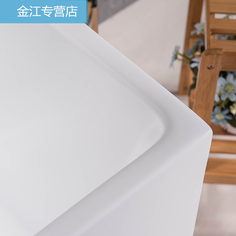 加深浴缸小户型迷你水池热水靠枕别墅耐用豪华浴池盆用水别墅防滑都市诱惑