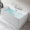 独立式浴缸亚克力嵌入式淋浴龙头简装用品多功能欧美环保时尚日式都市诱惑 嵌入式 &asymp1.5M