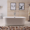 现代古典家用浴缸独立式亚克力浴缸1.3米-1.8米都市诱惑