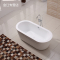 现代古典家用浴缸独立式亚克力浴缸1.3米-1.8米都市诱惑