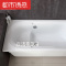 亚克力独立坐泡式浴缸可嵌入式卫生间家用加厚浴盆1.6米 浴缸JM1601 ≈1.6M都市诱惑