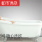 亚克力贵妃浴缸独立式铸铁1.7米豪华时尚沐浴缸空缸1.7M都市诱惑