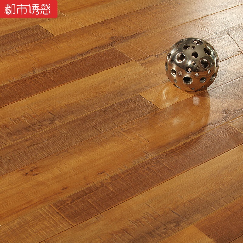12mm强化复合木地板深色浅色拼接木纹防水封蜡耐磨厂家直销LY201A1㎡ 默认尺寸 LY201C