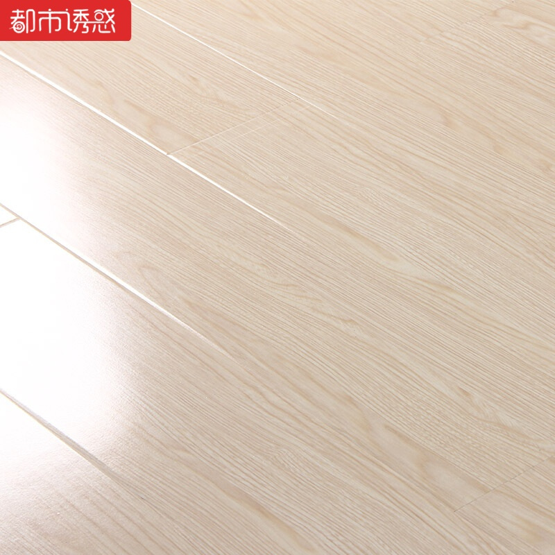木地板强化复合卧室防水耐磨厂家直销12mm家用地暖地板木质金刚板金森林0051㎡都市诱惑