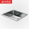 304不锈钢材料一体拉伸方形加厚厨房水槽单槽洗菜盆都市诱惑