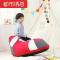 单人儿童创意宝宝小沙发 舒适懒人卧室沙发椅鞋子沙发儿童小沙发 红色-混拼 49*85*46CM都市诱惑