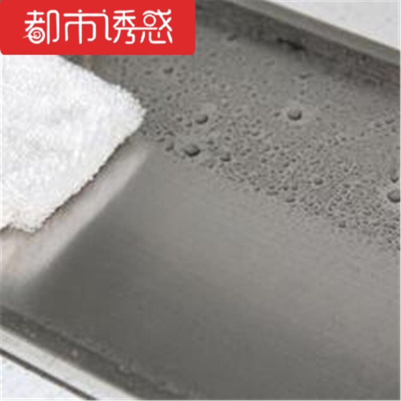 不锈钢厨房架子壁挂置物架 斜口调味架 双层收纳架 335*185*370mm都市诱惑