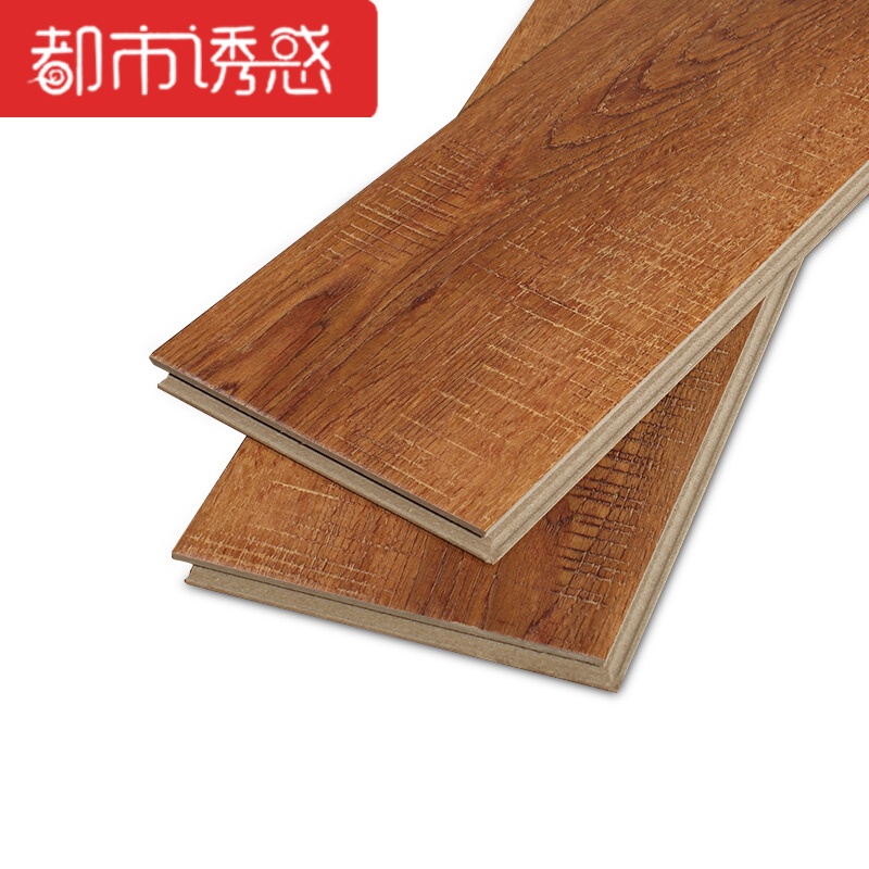 强化复合地板12mm家用卧室个性复古防水地暖仿实木地板SN916同步浮雕1都市诱惑高清大图