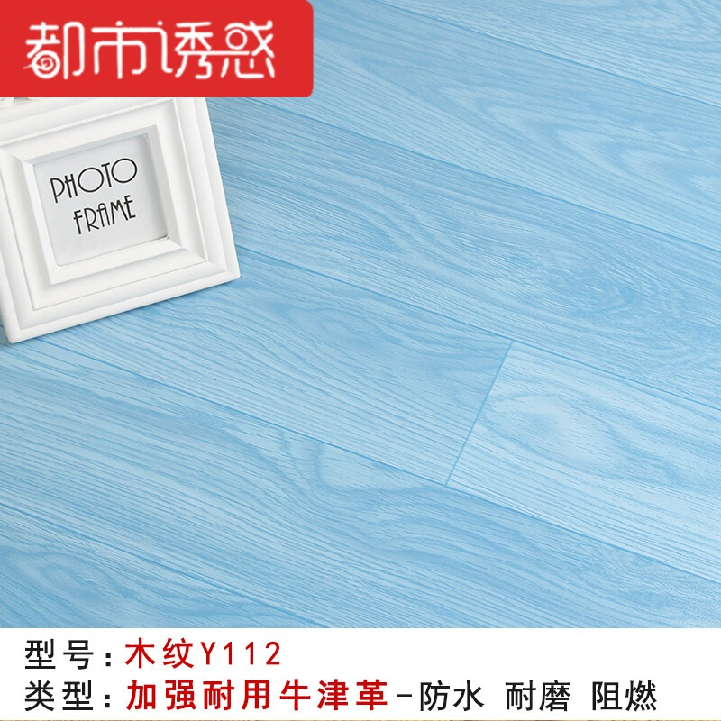 塑料地板革pvc加厚耐磨防水毛坯房客厅环保塑胶地毯家用都市诱惑