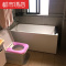 浴盆家用浴缸浴缸简易排水时尚地漏用水卫生间安装方便瀑布洗浴热