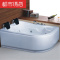 浴缸日式按摩长方形简约小户型水槽浴缸水浴洁具耐用洁具洗澡现代都市诱惑
