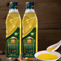 龍眠山茶油绿色有机茶籽油物理桐城特产压榨一级食用油500ml瓶装